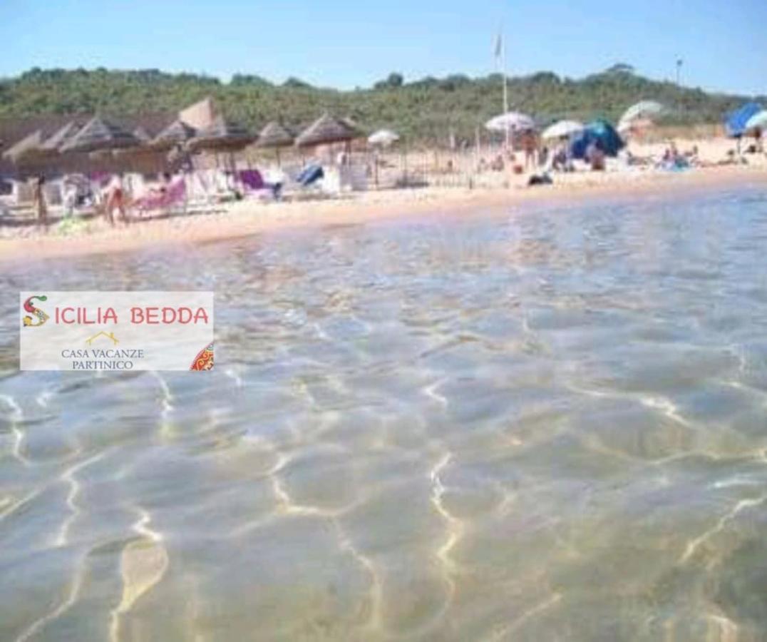 Casa Vacanze Sicilia Bedda Partinico Bagian luar foto