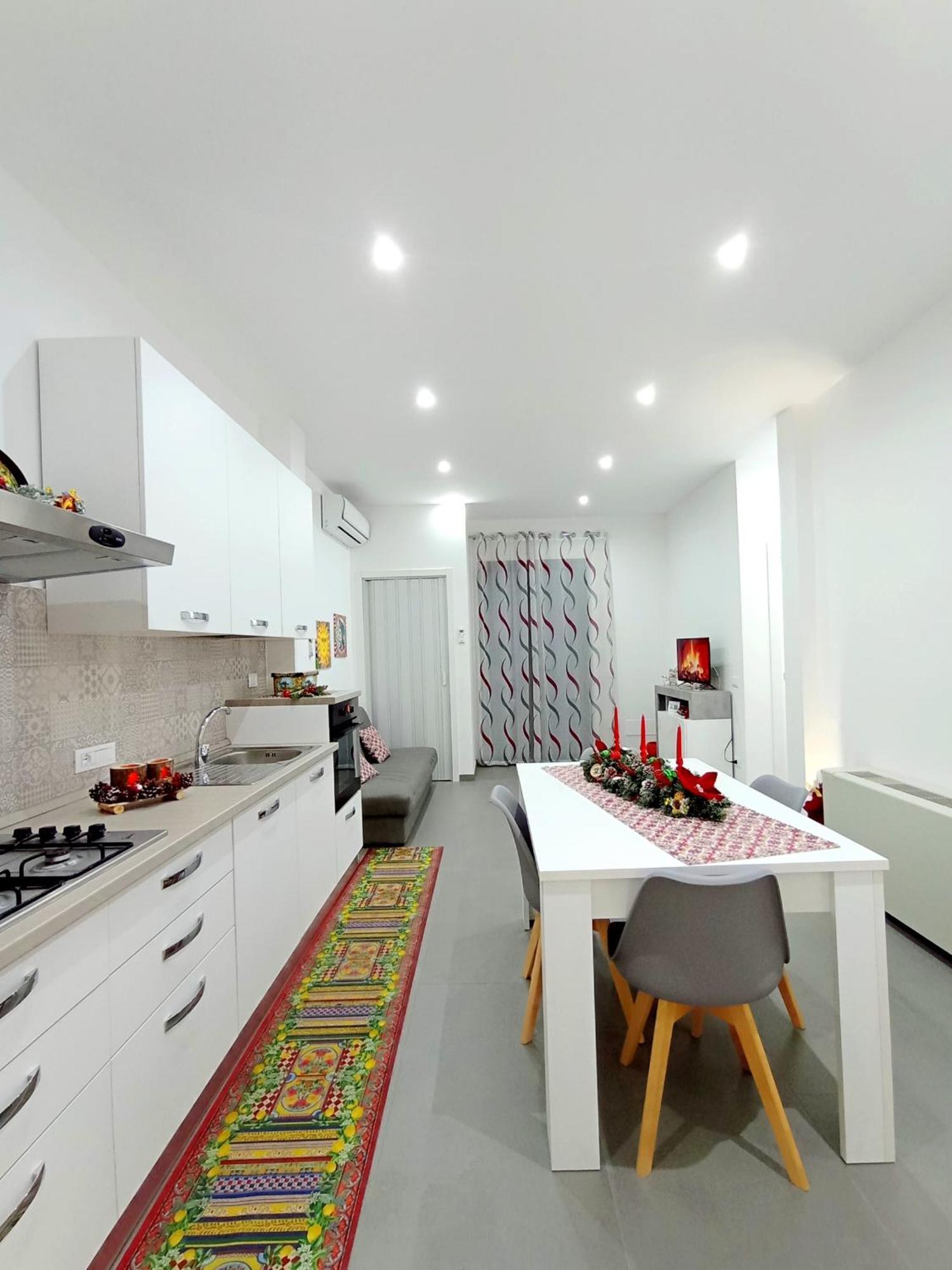 Casa Vacanze Sicilia Bedda Partinico Bagian luar foto
